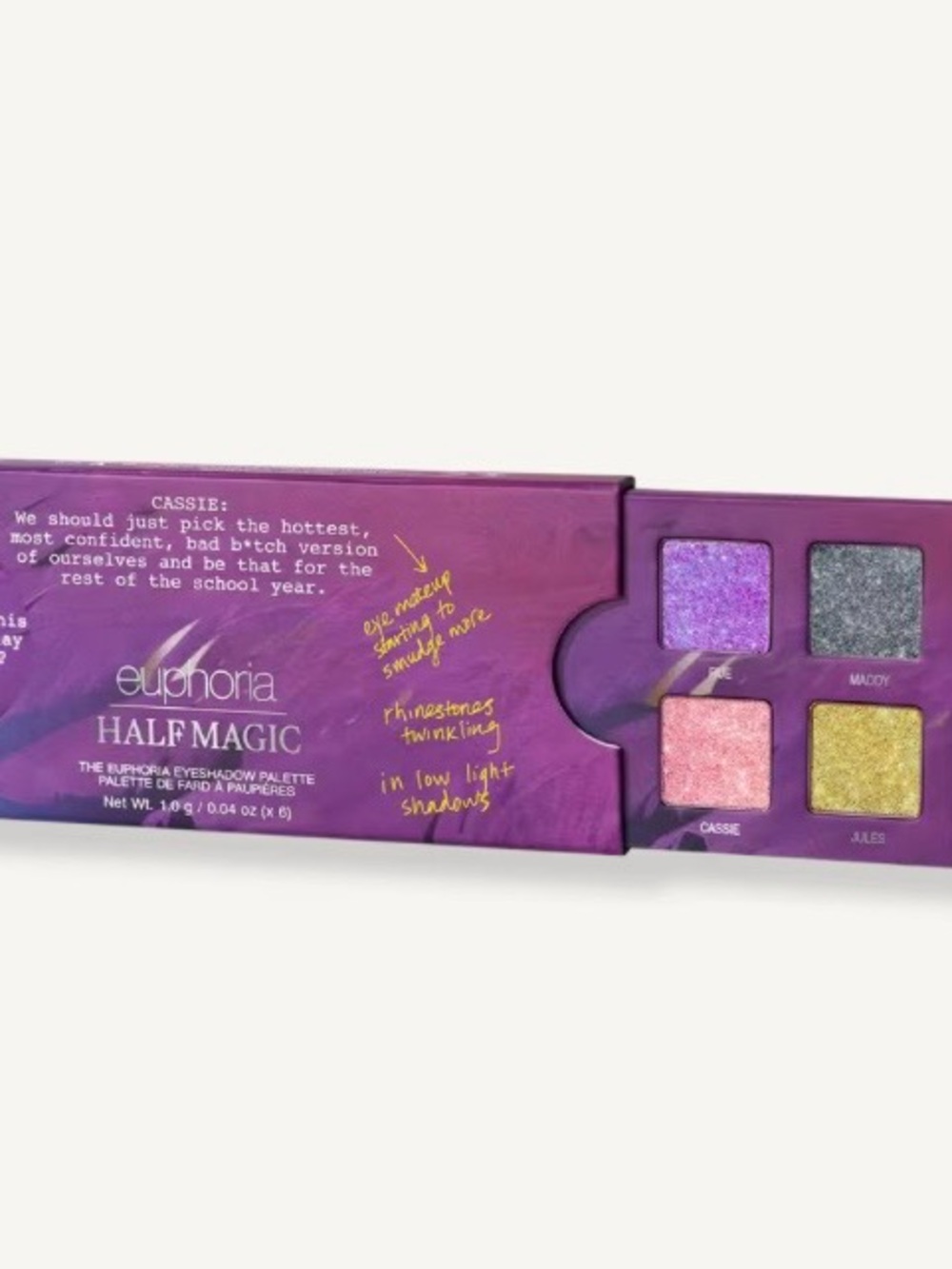 Euphoria Half Magic Eyeshadow Palette